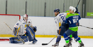 Virslīga: 5. finālspēle: HK Mogo - HK Kurbads 3:4 