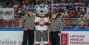 Hokeja leģendu spēles pamatlaiks noslēdzas ar draudzīgu neizšķirtu