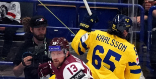 Latvijas izlases atzīst Zviedrijas izlases pārākumu