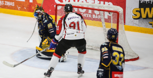 FOTO: "Kurbads" pagarinājumā izcīna uzvaru Latvijas čempionāta pirmajā finālspēlē