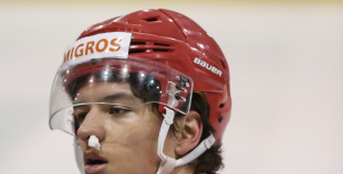 FOTO: U-20 izlases pirmais treniņš pirms novembra turnīra Ventspilī 