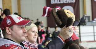 EHC: Latvija - Baltkrievija 0:3