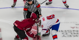 Latvijas U18 izlase atstāj sausā norvēģus un gūst otro uzvaru