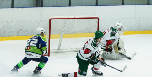 FOTO: "Mogo" pēcspēles metienos (5:4) uzveic liepājniekus 