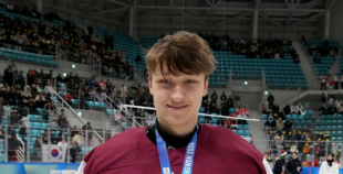 Latvijas 3x3 hokeja izlasei zelta medaļas!