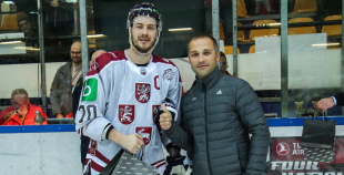 FOTO: Latvija - Baltkrievija 2:3