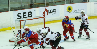 Polca četri punkti kaldina Latvijas U-17 izlases uzvaru pār Krievijas valstsvienību