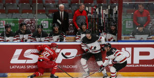 FOTO: Kanāda - Baltkrievija 2:0