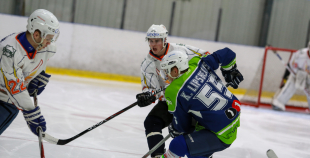 Virslīga: HK "Mogo" ar 8:2 apspēlē "Pārdaugavas" hokejistus