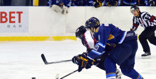 FOTO: HS "Rīga" - "Prizma" 3:2 (pagarinājumā)