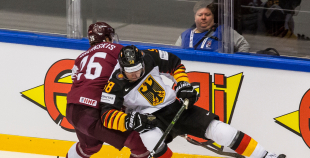 FOTO: Latvija - Vācija (3:1)