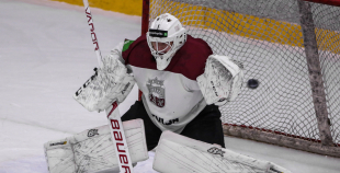 FOTO: Latvija U-18 - Latvijas U20 B komanda 2:1