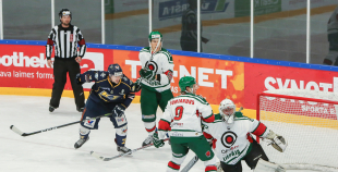 FOTO: "Kurbads" - "Liepāja/Optibet" (6:3)