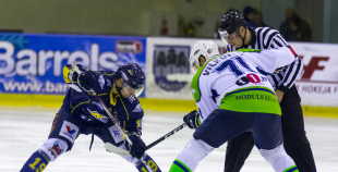 Virslīga: 4. finālspēle: HK Kurbads - HK Mogo 7:4