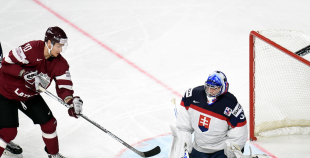 PČ: Latvija - Slovākija 3:1 