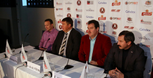 2016 Aizvadīta Latvijas izlašu preses konference, prezentēti valstsvienības jaunie pārbaudes spēļu krekli