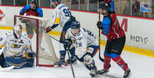 Virslīga: HK Zemgale/LLU - HK Kurbads 1:2 PM