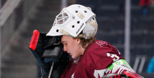 Latvijas U-20 izlase parāda raksturu un liek nodrebēt Kanādai