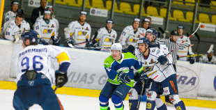 Virslīga: HK Mogo - HK Kurbads 4:5 PM