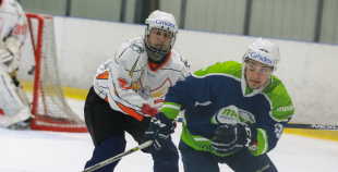 Virslīga: HK "Mogo" ar 8:2 apspēlē "Pārdaugavas" hokejistus