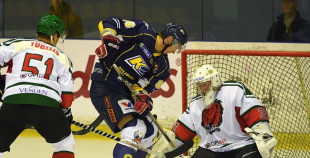 2016 Virslīga: HK Kurbads - HK Liepāja 3:1