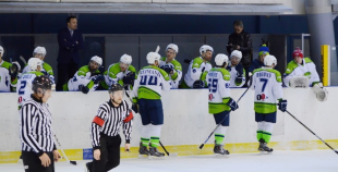 Virslīga: HS Rīga - HK Mogo 1:6 