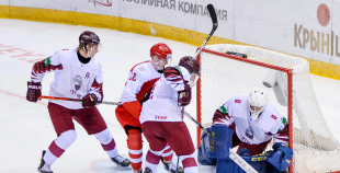 FOTO: Latvija - Dānija 3:0