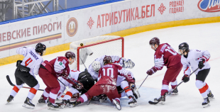 FOTO: Latvija - Austrija 2:1