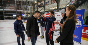 Svinīgi noslēgusies Latvijas bērnu un jaunatnes čempionāta hokejā 2018./2019. sezona
