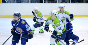 Virslīga: HS Rīga - HK Mogo 1:6 