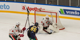 FOTO: "Kurbads" - HK "Liepāja" 7:1