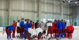 FOTO: Latvijas U-20 valstsvienība turpina gatavoties pasaules čempionātam