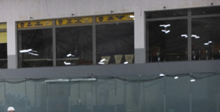 FOTO: U-9 sabraukums Ventspilī