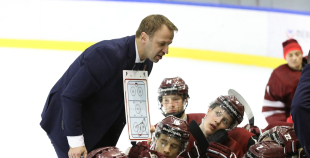 FOTO: Latvija - Kazahstāna (2:3 pēcspēles metienos)