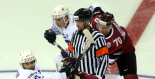EHC: Latvija - Francija 4:6