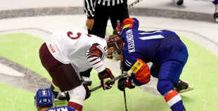 FOTO: Latvija - Koreja (5:0)