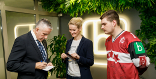  Jaunā hokeja sezona rit pilnā sparā - visas Latvijas hokeja valstsvienības ir uz laukuma 