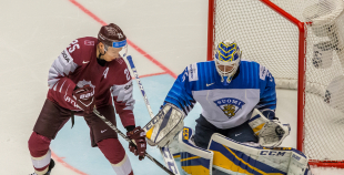 FOTO: Latvija - Somija (1:8)