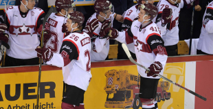 EHC: Vācija - Latvija 3:4 PL