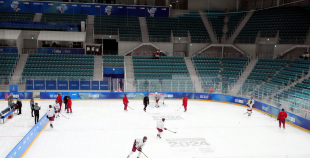 FOTO: Latvijas trīs pret trīs izlase aizvada treniņu Dienvidkorejā!