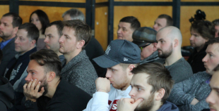 FOTO: Latvijas Hokeja federācijas treneru seminārs 