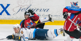 Virslīga: HK Zemgale/LLU - HS Rīga 5:4 PL