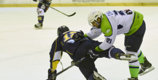 Virslīga: HK Kurbads - HK Mogo 2:3 