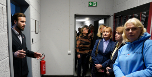 Solīts – darīts! Latvijas Hokeja federācija rīko atvērto durvju dienu