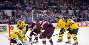 Latvijas izlases atzīst Zviedrijas izlases pārākumu