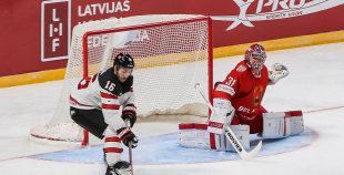 FOTO: Kanāda - Baltkrievija 2:0