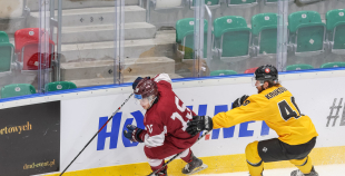 Latvijas U-20 izlase Baltijas kausu sāk ar uzvaru pret Lietuvas vīriešu izlasi