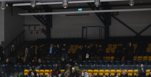 FOTO: U-9 sabraukums Ventspilī