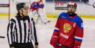 FOTO: Latvija U18 - Krievija U-18 3:4 (p.m.)