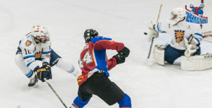 Virslīga: HK Zemgale/LLU - HS Rīga 3:2